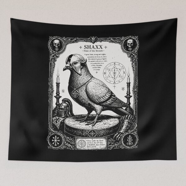 Item preview, Dove of the Iron Crucible designed and sold by taiche.