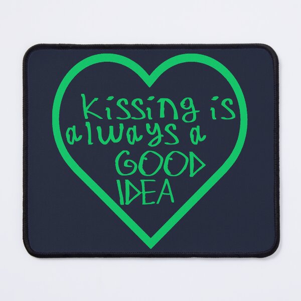 Item preview, Kissing is Always a Good Idea designed and sold by kinpirks.