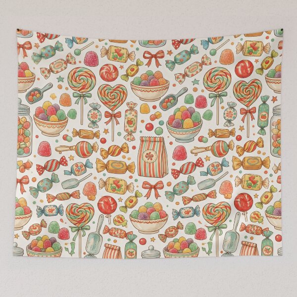 Item preview, Sweet Retro Land. designed and sold by MyHappyArtShop.