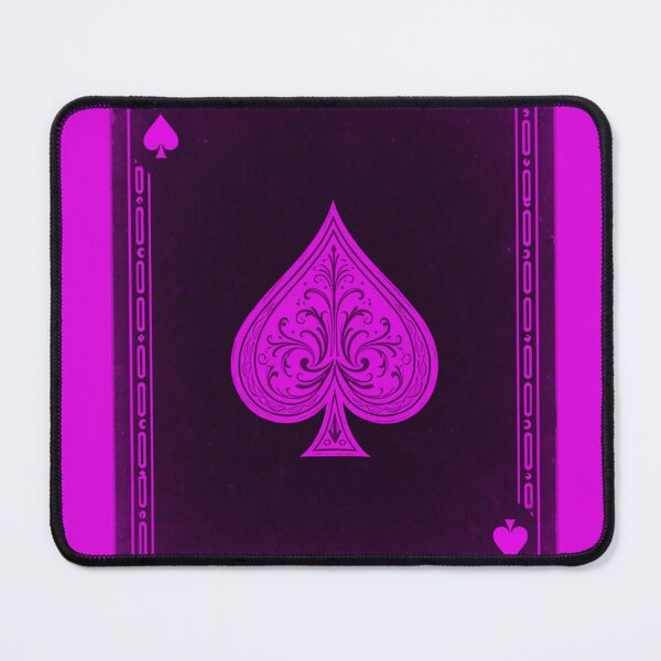 Item preview, Neon Pink Ace of Spades designed and sold by HiddenLoot.