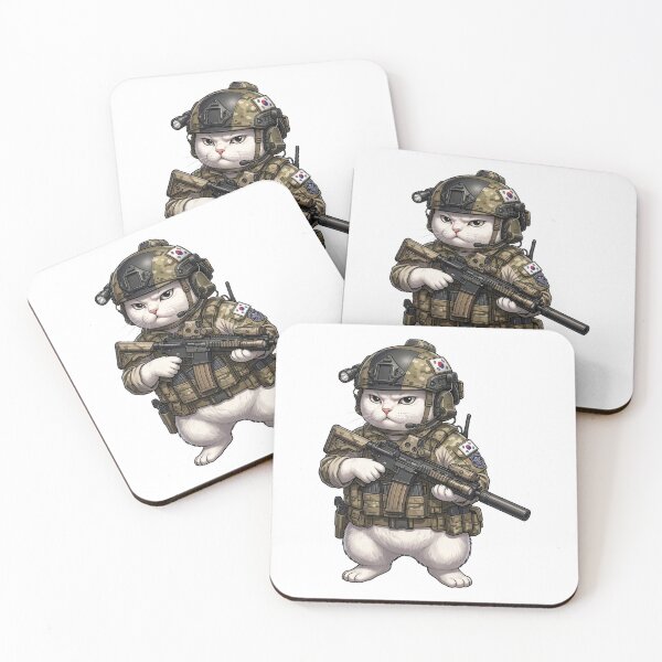 Item preview, ROK Navy UDTSEAL CAT designed and sold by RAWLIFEGRAPHIC.
