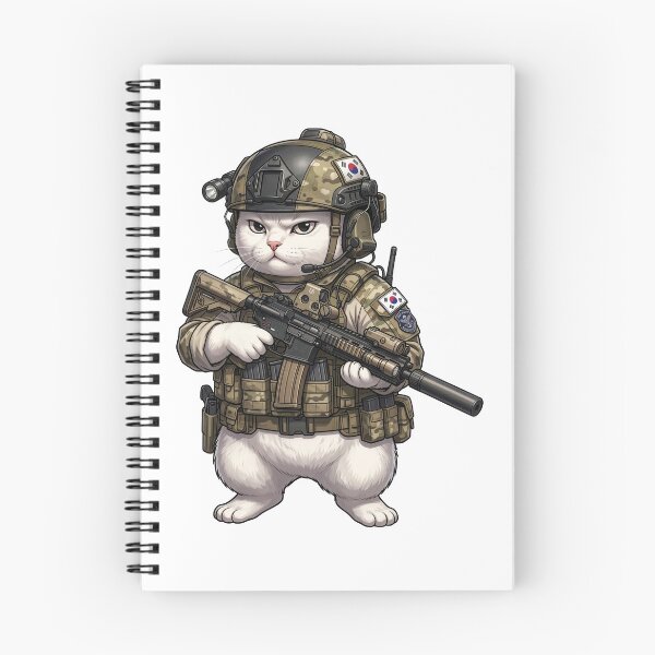 Item preview, ROK Navy UDTSEAL CAT designed and sold by RAWLIFEGRAPHIC.
