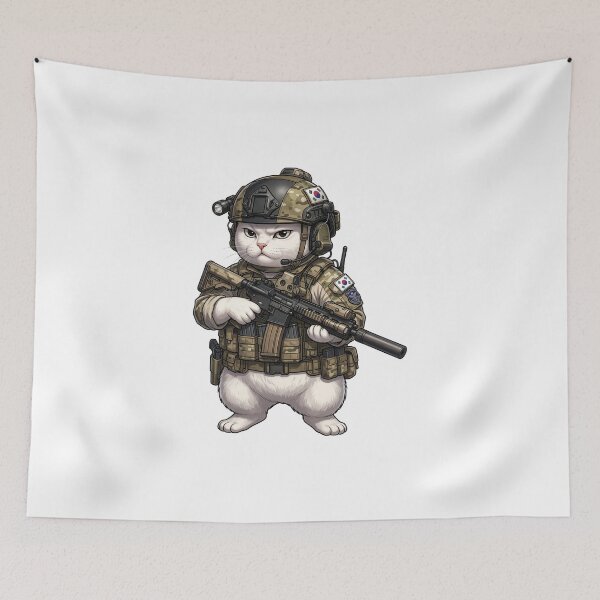 Item preview, ROK Navy UDTSEAL CAT designed and sold by RAWLIFEGRAPHIC.