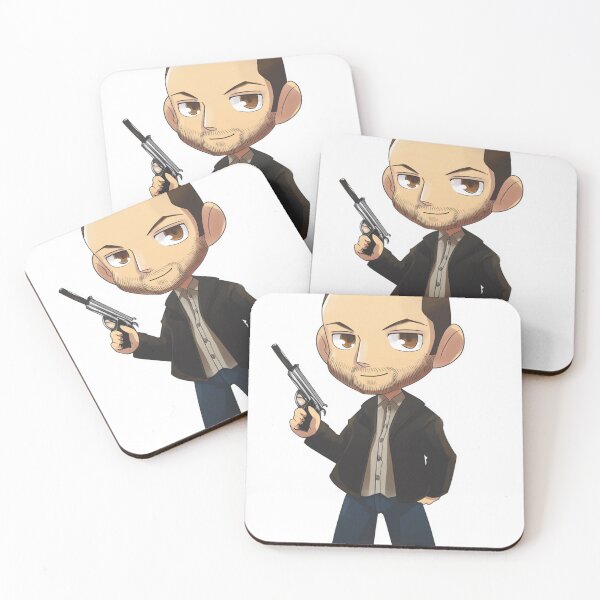 Item preview, Chibi Street Survivor | Eastern‑European Tough Guy Character designed and sold by MyChibiArts.