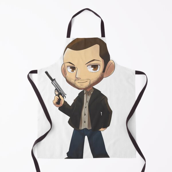 Item preview, Chibi Street Survivor | Eastern‑European Tough Guy Character designed and sold by MyChibiArts.