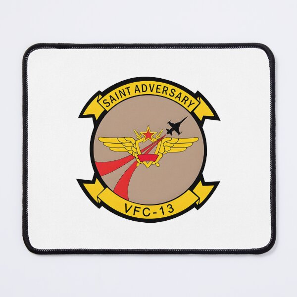 Item preview, Official Insignia of Fighter Squadron Composite Thirteen (VFC-13) "Saints" designed and sold by CharlieDesings.