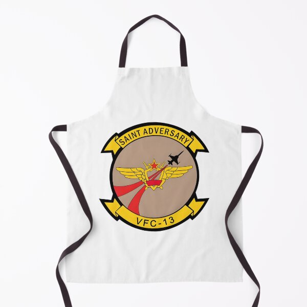 Item preview, Official Insignia of Fighter Squadron Composite Thirteen (VFC-13) "Saints" designed and sold by CharlieDesings.