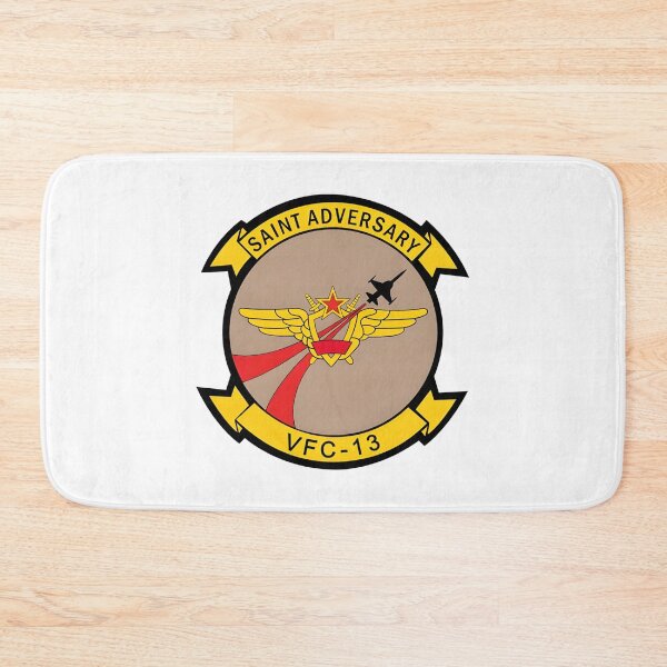 Item preview, Official Insignia of Fighter Squadron Composite Thirteen (VFC-13) "Saints" designed and sold by CharlieDesings.