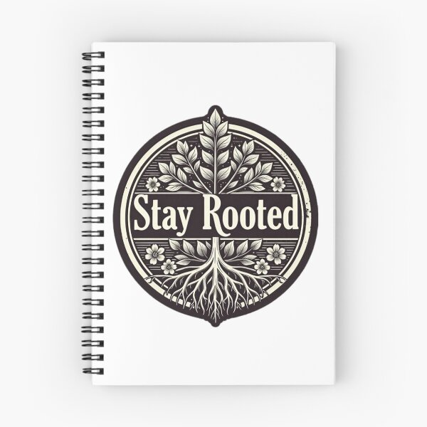 Item preview, Stay Rooted Tree Vintage Nature Botanical Art designed and sold by ThefadedEra.