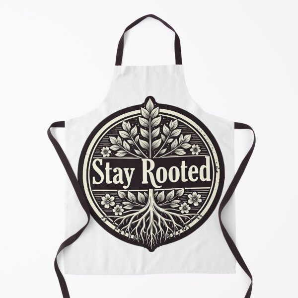 Item preview, Stay Rooted Tree Vintage Nature Botanical Art designed and sold by ThefadedEra.
