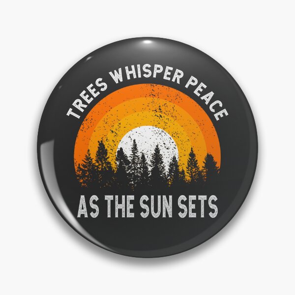 Item preview, Trees whisper peace as the sun sets designed and sold by soma5.
