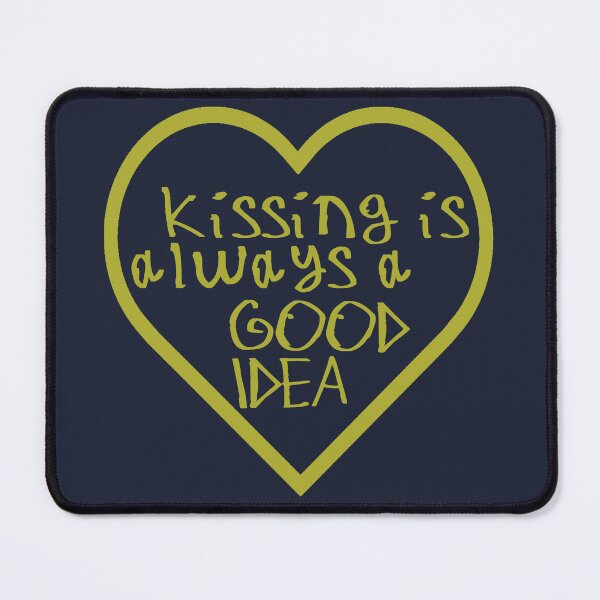 Item preview, Kissing is Always a Good Idea designed and sold by kinpirks.