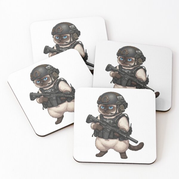 Item preview, Royal Thai Police SWAT CAT  designed and sold by RAWLIFEGRAPHIC.