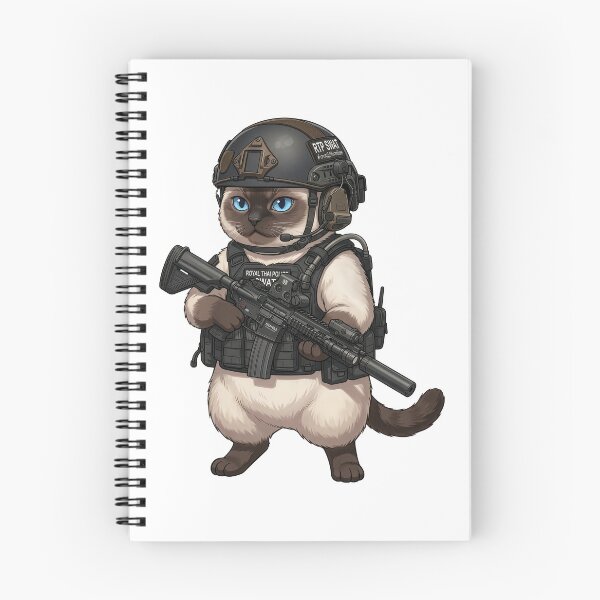 Item preview, Royal Thai Police SWAT CAT  designed and sold by RAWLIFEGRAPHIC.