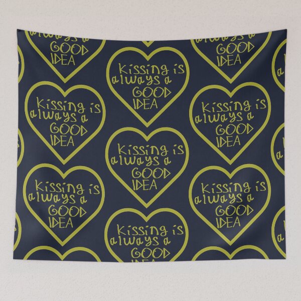 Item preview, Kissing is Always a Good Idea designed and sold by kinpirks.