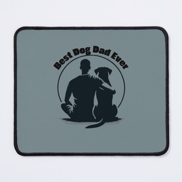 Item preview, Dog Dad TShirt Best Dog Dad Ever Pet Lover Gift Silhouette Design designed and sold by HopeAndHustle.