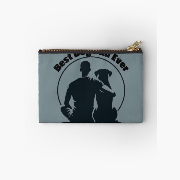 Item preview, Dog Dad TShirt Best Dog Dad Ever Pet Lover Gift Silhouette Design designed and sold by HopeAndHustle.
