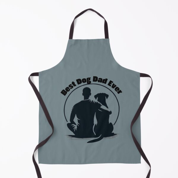 Item preview, Dog Dad TShirt Best Dog Dad Ever Pet Lover Gift Silhouette Design designed and sold by HopeAndHustle.