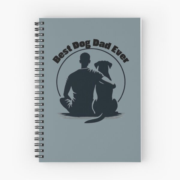Item preview, Dog Dad TShirt Best Dog Dad Ever Pet Lover Gift Silhouette Design designed and sold by HopeAndHustle.
