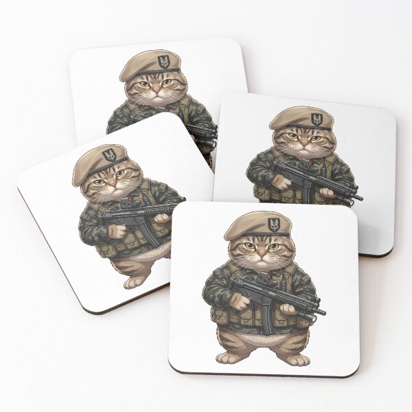 Artikelvorschau, SAS CAT entworfen und verkauft von RAWLIFEGRAPHIC.