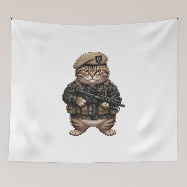 Item preview, SAS CAT designed and sold by RAWLIFEGRAPHIC.