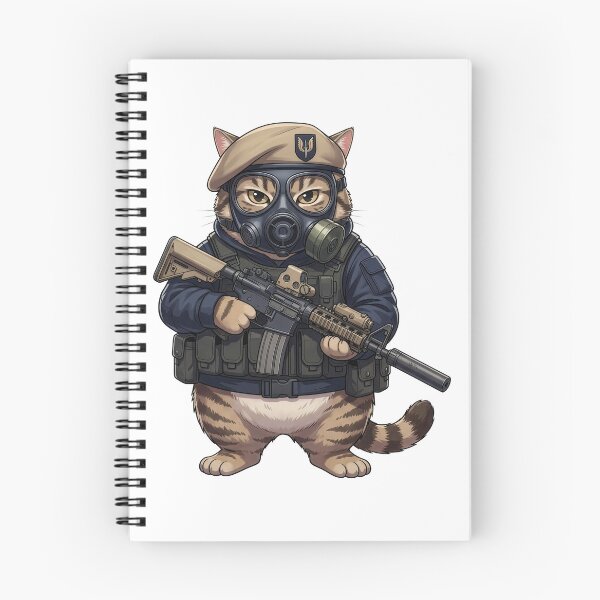 Item preview, SAS CAT designed and sold by RAWLIFEGRAPHIC.