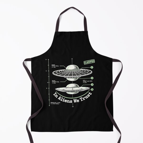 Item preview, RESIDENT ALIEN In Alien We Trust designed and sold by ALL ART .