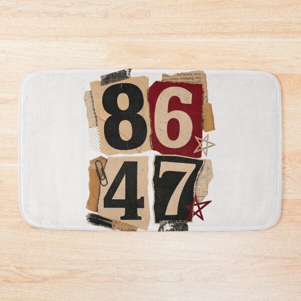 Item preview, Impeach The 47th Funny Numbers Resist  designed and sold by erozzz.