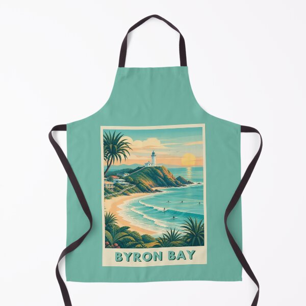 Item preview, Byron Bay Australia Travel Poster designed and sold by MatthewHeights.