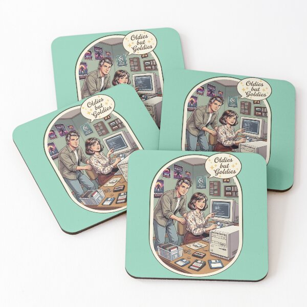 Item preview, Oldies but Goldies "Computing Nostalgia" designed and sold by NEOCHRONOS.