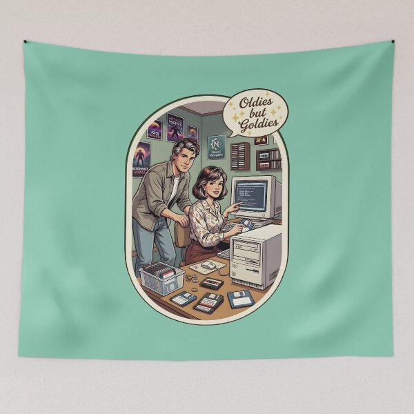 Item preview, Oldies but Goldies "Computing Nostalgia" designed and sold by NEOCHRONOS.