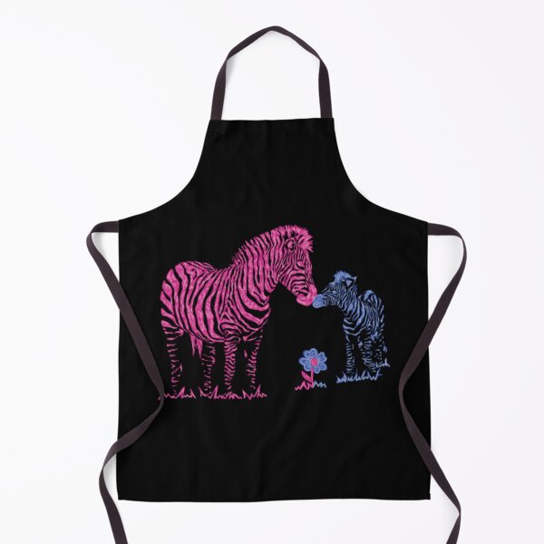 Item preview, Zebra and Baby with Black Background  designed and sold by missmann.