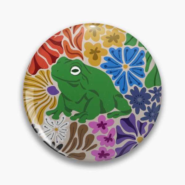 Item preview, Frog - Progress Flag PRINT designed and sold by HannahReeStudio.