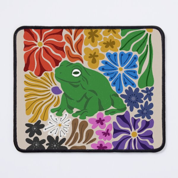 Item preview, Frog - Progress Flag PRINT designed and sold by HannahReeStudio.