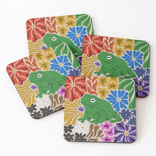 Item preview, Frog - Progress Flag PRINT designed and sold by HannahReeStudio.