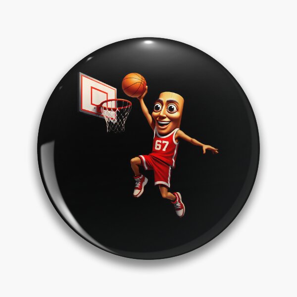 Item preview, 67 Jersey Tung Sahur Basketball Boys Dunk Internet Meme Kids designed and sold by TrashyTrashyPc.