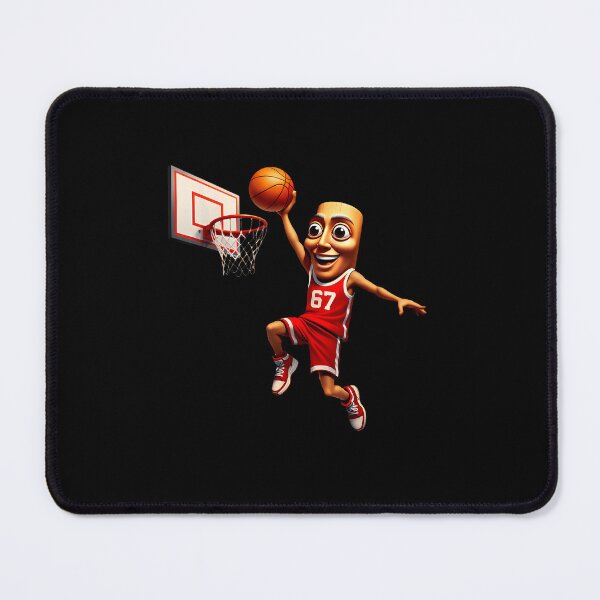 Item preview, 67 Jersey Tung Sahur Basketball Boys Dunk Internet Meme Kids designed and sold by TrashyTrashyPc.