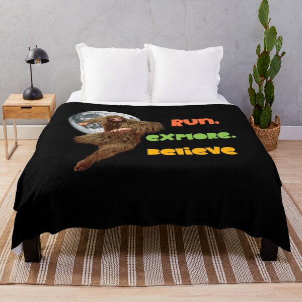 Item preview, Running Sasquatch Adventure Believe Design designed and sold by Vac1.