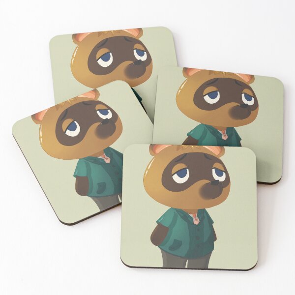 Item preview, Chibi Island Shopkeeper | Cute Cozy Tanuki Character designed and sold by MyChibiArts.