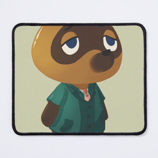Item preview, Chibi Island Shopkeeper | Cute Cozy Tanuki Character designed and sold by MyChibiArts.