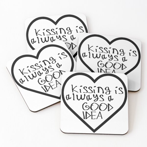 Item preview, Kissing is Always a Good Idea designed and sold by kinpirks.