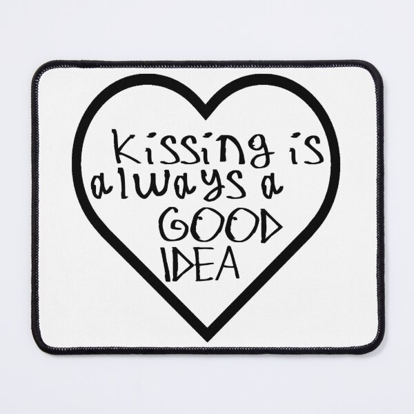 Item preview, Kissing is Always a Good Idea designed and sold by kinpirks.