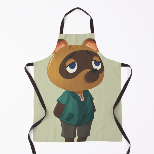 Item preview, Chibi Island Shopkeeper | Cute Cozy Tanuki Character designed and sold by MyChibiArts.
