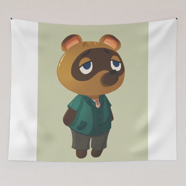 Item preview, Chibi Island Shopkeeper | Cute Cozy Tanuki Character designed and sold by MyChibiArts.