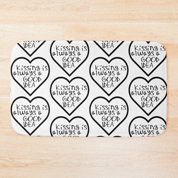 Item preview, Kissing is Always a Good Idea designed and sold by kinpirks.