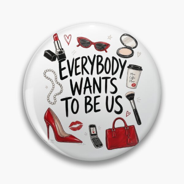 Item preview, Luxury Red High Heels Lipstick Everyone Wants To Be Us Fashion Art designed and sold by LittleNhutton.