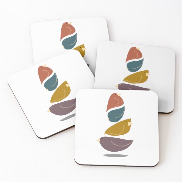 Item preview, Stacked Harmony Birds designed and sold by auran14.