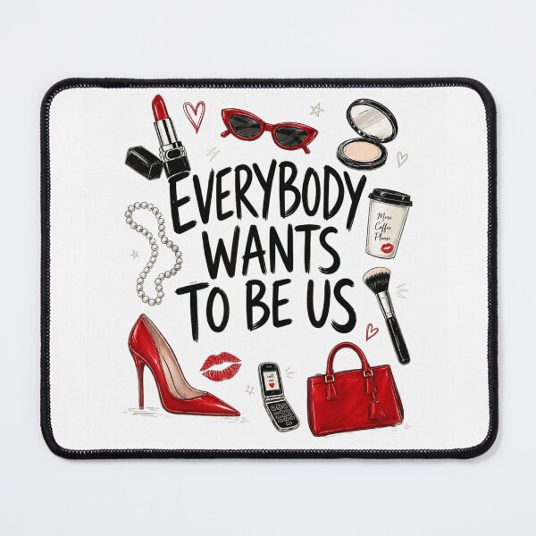 Item preview, Luxury Red High Heels Lipstick Everyone Wants To Be Us Fashion Art designed and sold by LittleNhutton.