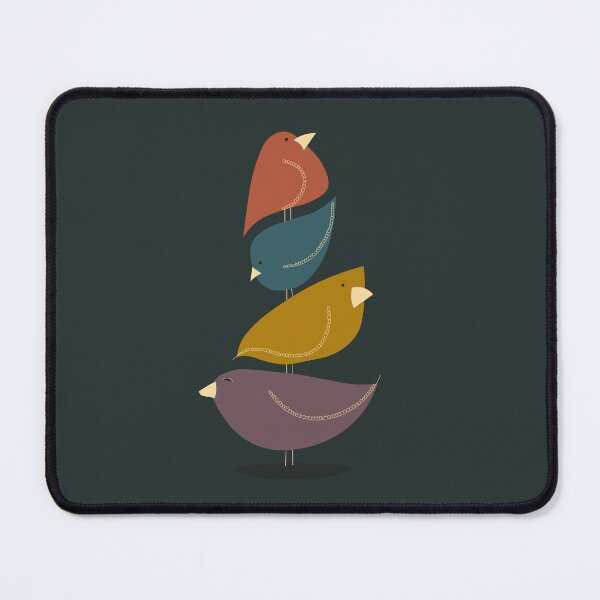 Item preview, Stacked Harmony Birds designed and sold by auran14.