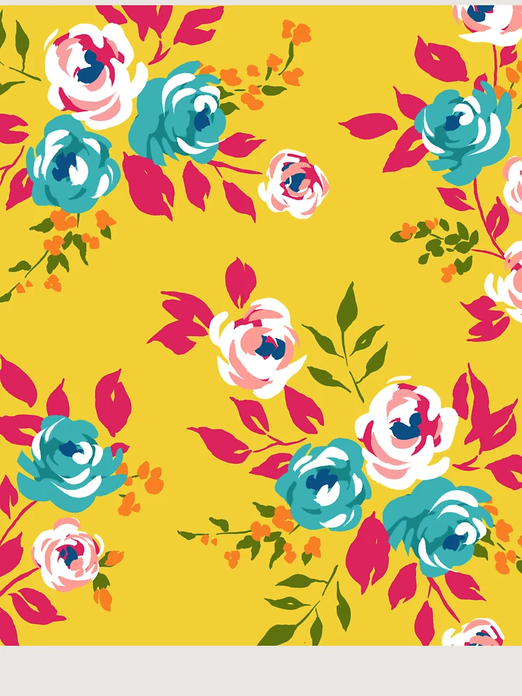 Thumbnail 6 of 6, Premium Oversized Sweatshirt, Saturated Color Roses Pattern designed and sold by Steve Haskamp.